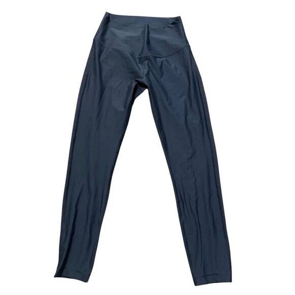 Lululemon dark gray leggings size 6 - Picture 2 of 3